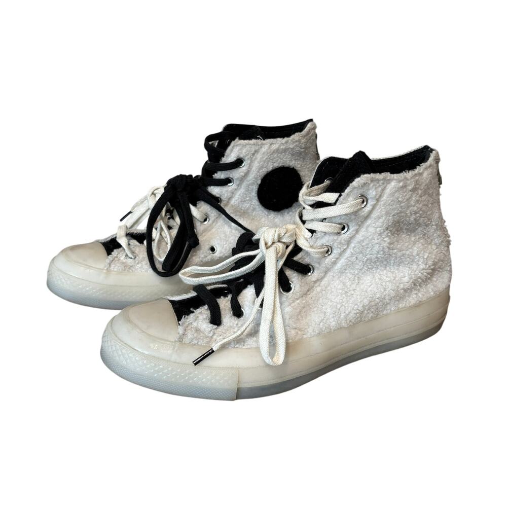 RARE COLLECTOR Converse x CLOT Chuck 70 – Giant Panda‎ High Top – Women’s 9.5
